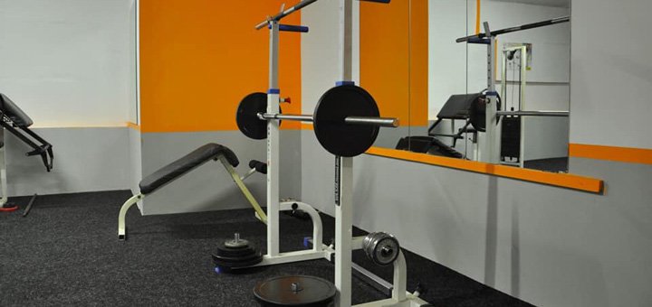 Тренажеры в зале «Urban Gym». Купить по скидке