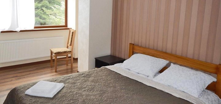 Hotel Karpatska Modrina in Migovo. Book rooms at a discount. 8