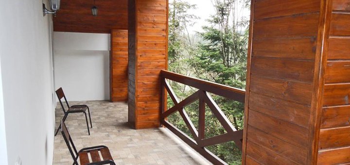 Hotel Karpatska Modrina in Migovo. Book rooms at a discount. 11