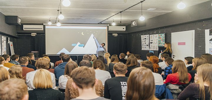 Школа дизайна «Projector» в Львове