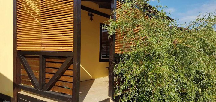 Discounts on holidays at the recreation center "Sunflower" on the first line from the sea in Kirillovka14
