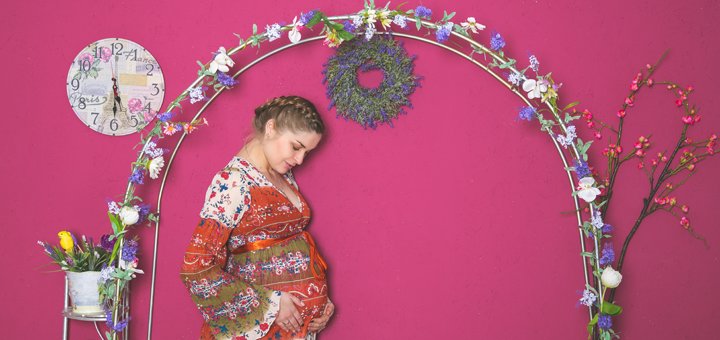 «Фреско» – фотостудія у Києві. Замовляйте фотографування вагітних по акції.