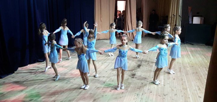 Студія серебрянських. заняття для дітей з акції
