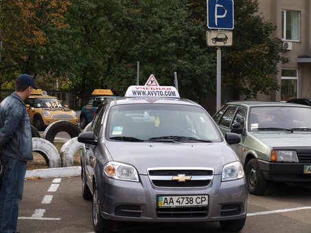 Driving courses "Constanta-GS" in Kiev. Sign up for the promotion.