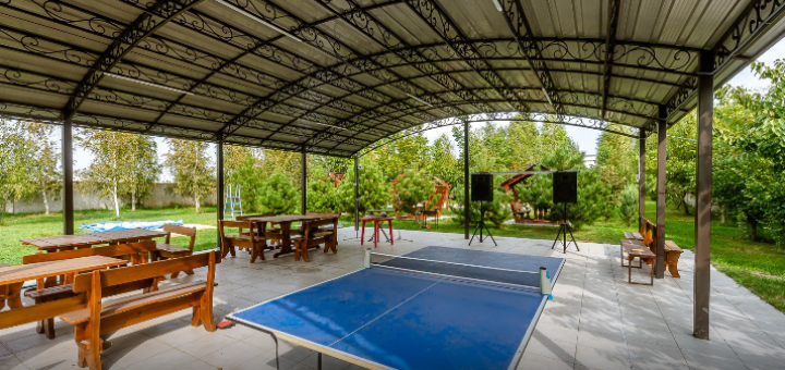 Discounts for holidays in the boarding house Santa Lucia in Strelkovoye22