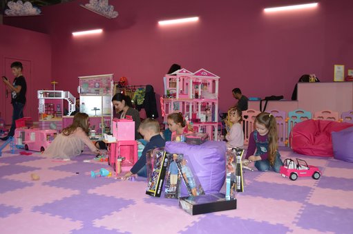 Послуги аніматора у дитячій кімнаті «Lady Land» у Києві. Ціни зі знижкою