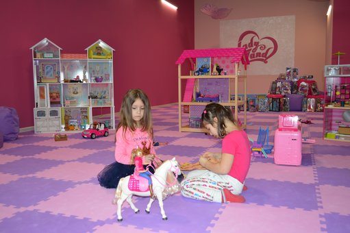 Послуги аніматора у дитячій кімнаті «Lady Land» у Києві. Ціни з акції