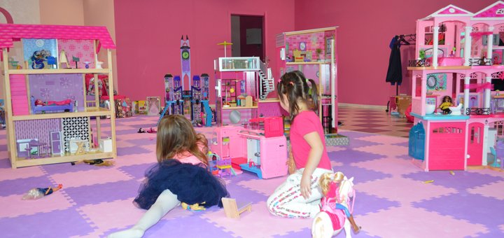Animation services in the children's room "Lady Land" in Kiev. Stock prices