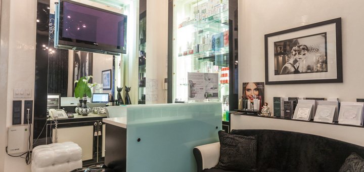 Beauty salon &quot;holiday spa&quot;
