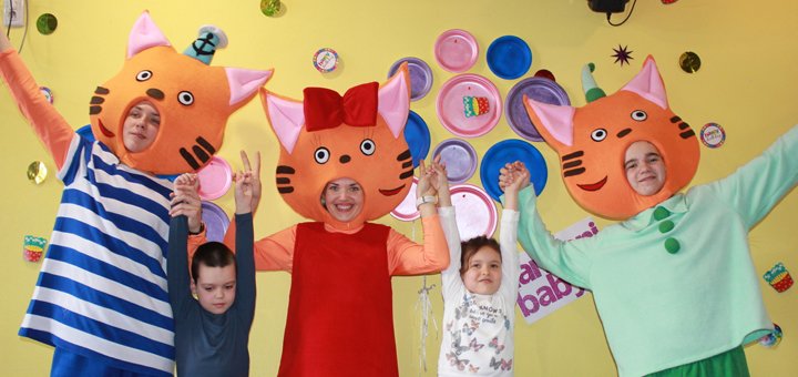 Розважальний центр «DamiAni» у Дніпрі. Замовляйте дитячий День народження за акцією.