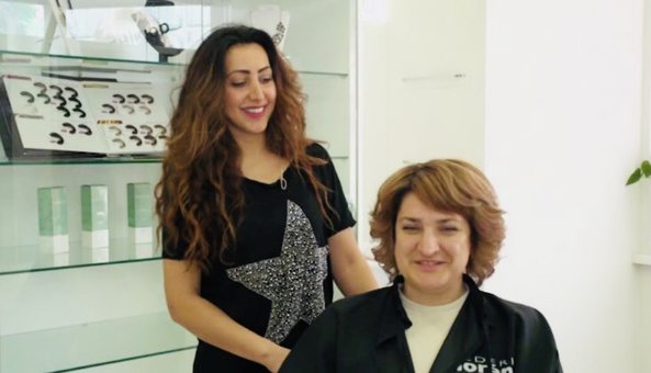 Зачіски в студії краси «Dali's Hair & Beauty Studio». Записати зі знижкою