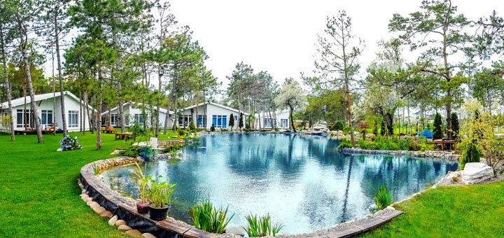 Discounts for holidays in the eco-hotel vita park 1