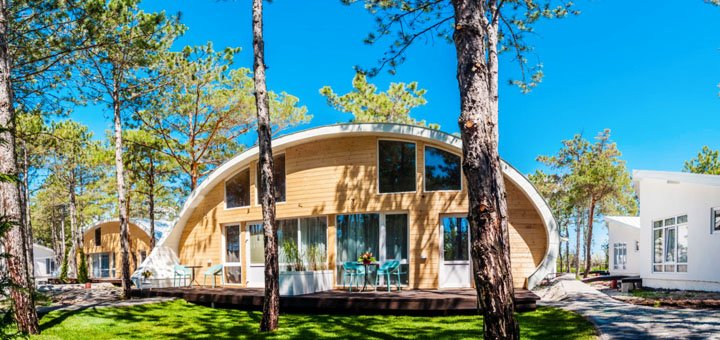 Discounts for holidays in the eco-hotel vita park 17