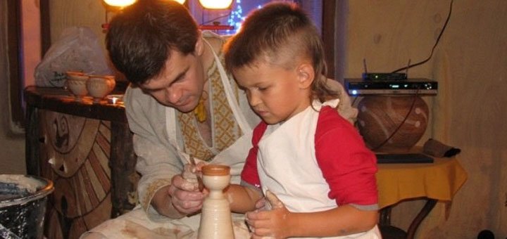 Занятия гончарным ремеслом в студии «Art Hobby». Записаться на мастер-класс со скидкой.