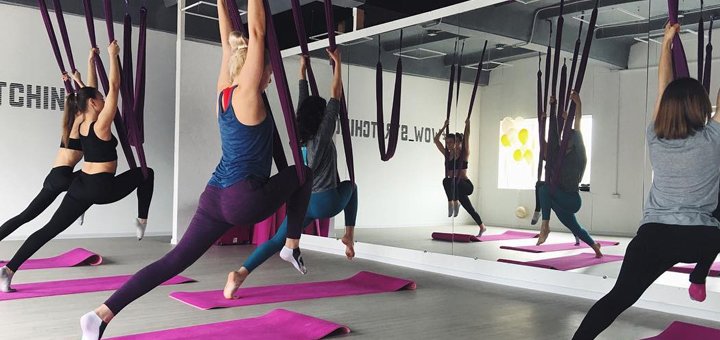 Скидка на абонемент в студии фитнеса WOW_STRETCHING