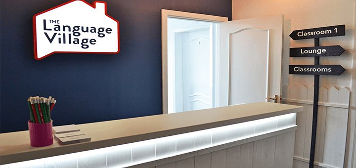 Школа иностранных языков «The Language Village» изучайте языки по акции