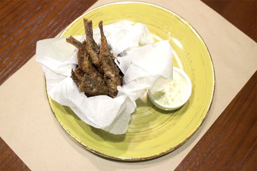 Main dishes in the cafe "Tarabar" in the Dnieper. Order cheap