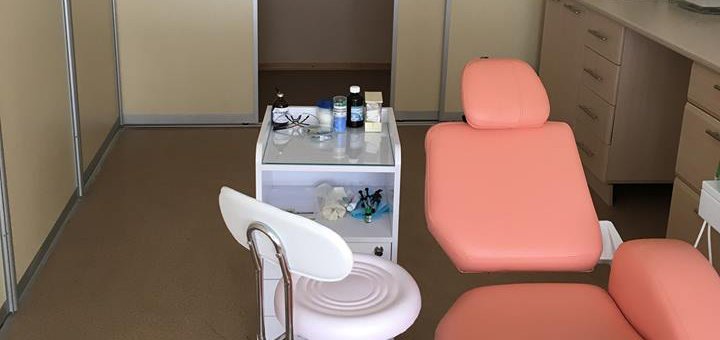 "Rocketsmile" - dentistry in the Dnieper