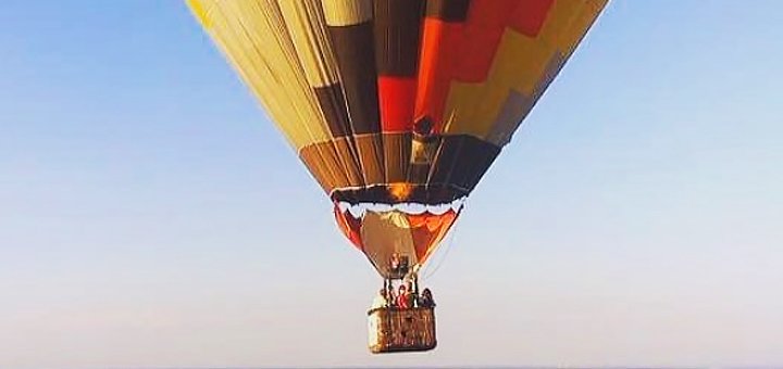 Impressions as a gift gives a discount on a balloon flight