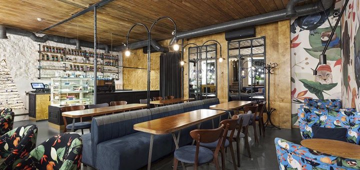 Акции и скидки в «The Blue Cup Coffee Shop»