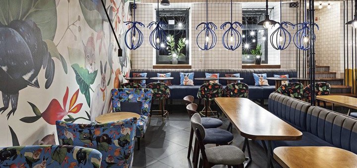 Скидки в «The Blue Cup Coffee Shop»