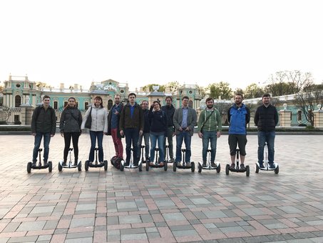 Rent of gyroscooters KievMove in Kiev. Order by promotion.