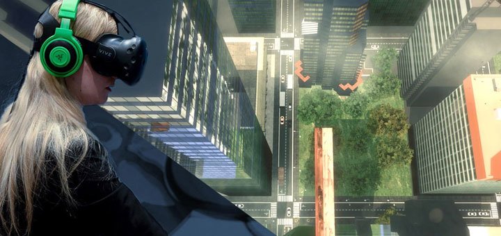 Ігри в окулярах віртуальної реальності «Cube». Забронювати гру акцією.