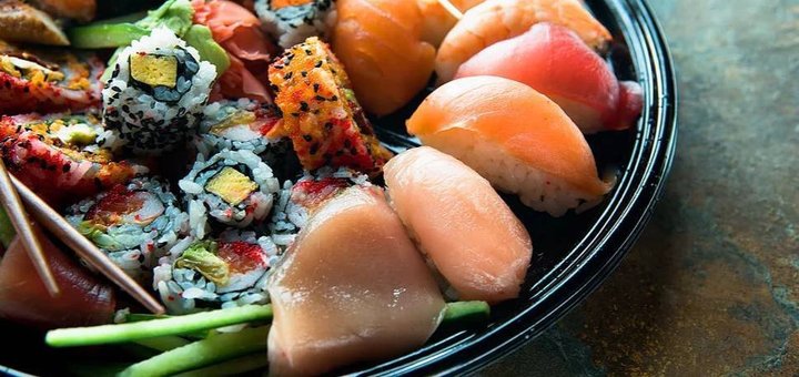Суши сеты от «Sensei Sushi» в Днепре. Заказывайте по акции.