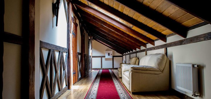 Hotel and restaurant complex "Fortec Getman" near Kiev. Original restaurants in Kiev. Original Hotels in Kiev. 2