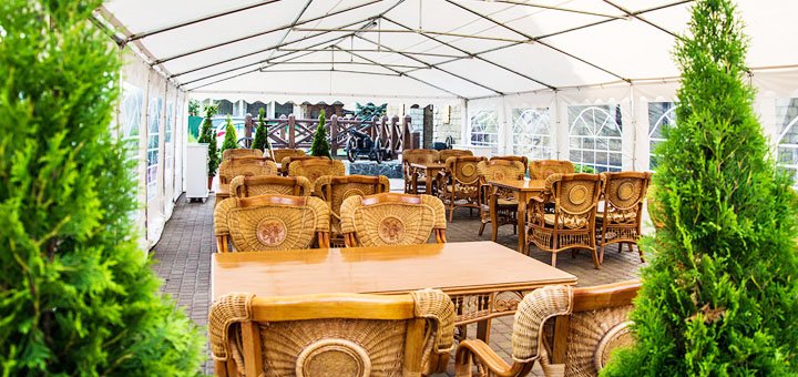 Hotel and restaurant complex "Fortec Getman" near Kiev. Original restaurants in Kiev. Original Hotels in Kiev. 3
