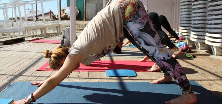 Trainings in the studio &quot;slim-yoga&quot; odessa. buy a yoga pass at a discount.