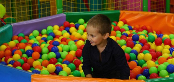 «JOY LAND» - развлекательный центр для детей в Киеве