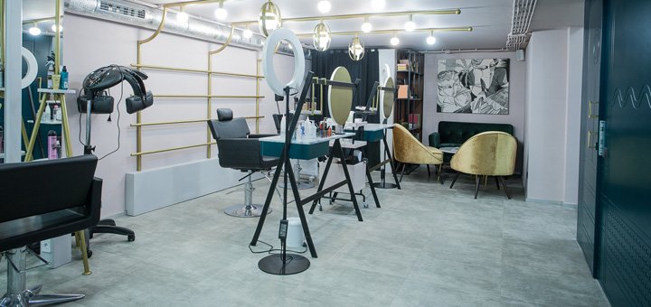 Уход за кожей в салоне красоты «Backstage beauty salon»