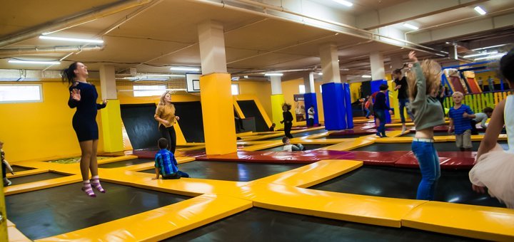 Детский развлекательный центр «JOY LAND». День рождение ребенка, игровой парк в Киеве 2
