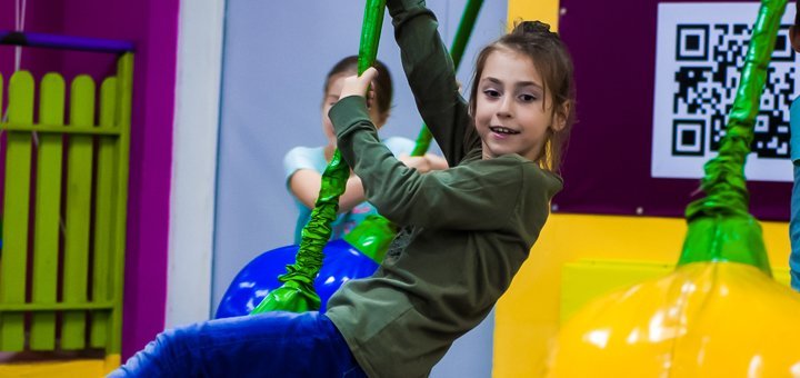 Детский развлекательный центр «JOY LAND». День рождение ребенка в Киеве 3