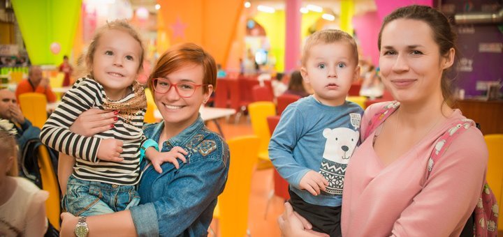 Детский развлекательный центр «JOY LAND» в Киеве со скидками 1
