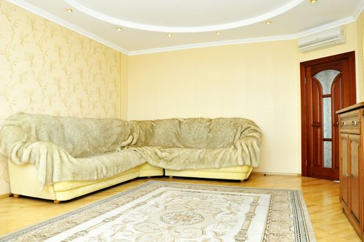 Вітальня VIP апартаментів «Wellcom24» у Києві. Бронюйте по знижці.