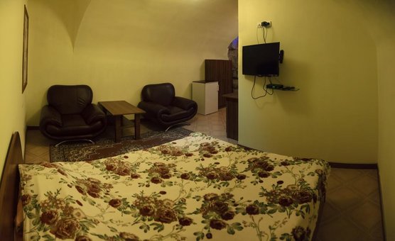 Double room at the Lemberg Elite Apartments hotel in Lviv. Book a room with promotion