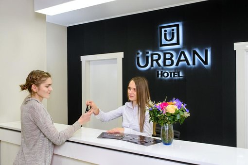 Інтер'єр в готелі «Urban» у Львові. Забронювати номер зі знижкою