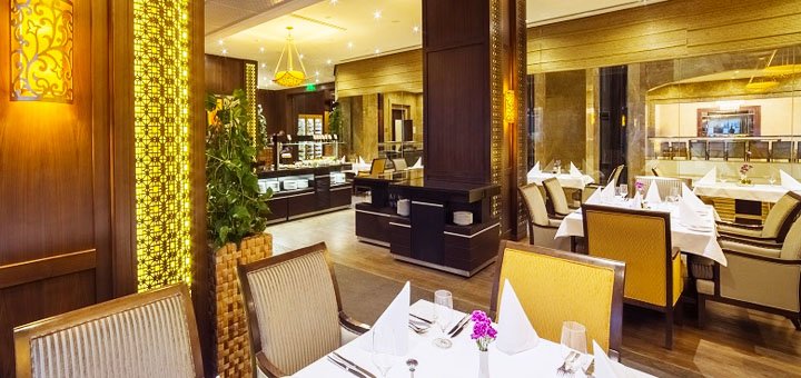 Menu at the Pacific Spoon restaurant in Kharkov. Book a table at a discount