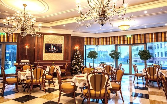 The menu in the restaurant "Amadeus" in Kharkov. Book a table at a discount
