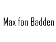 Max fon Badden